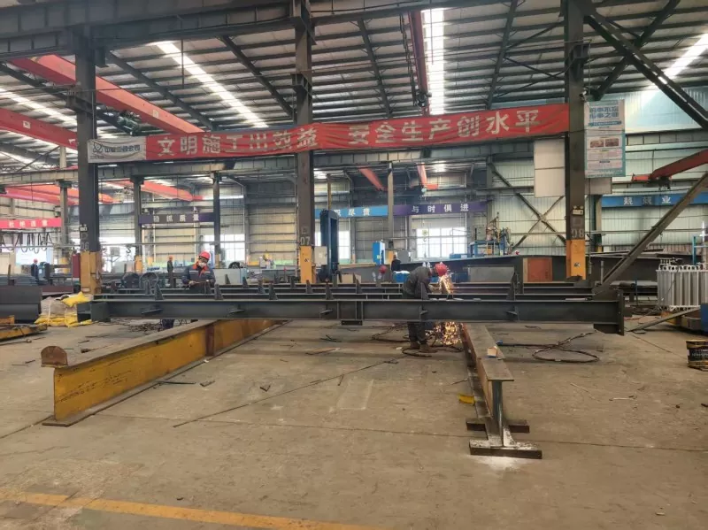 Steel Structure Comprehensive Extreme Sports Center