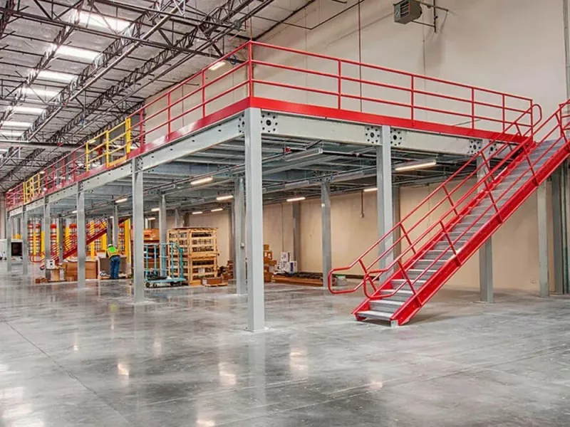 ਸਟੀਲ ਬਣਤਰ Mezzanine